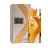 Safa Nusuk parfum fles en doos, Arabische parfum met choco musk geur